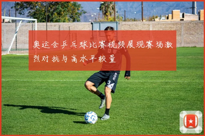 奥运会乒乓球比赛视频展现赛场激烈对抗与高水平较量