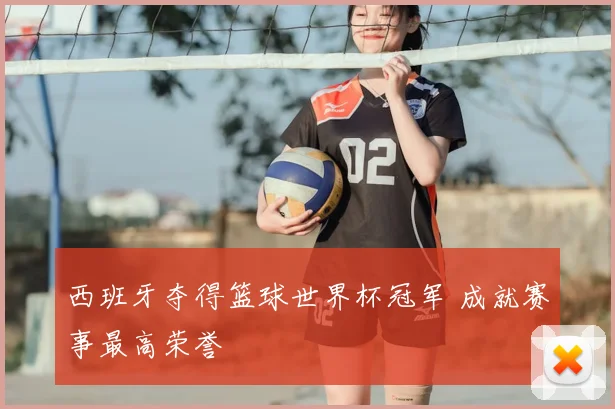 西班牙夺得篮球世界杯冠军 成就赛事最高荣誉