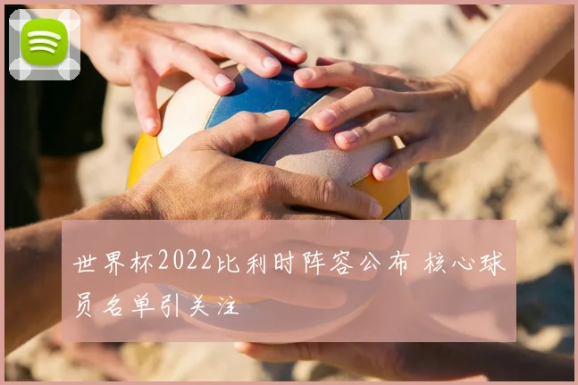 世界杯2022比利时阵容公布 核心球员名单引关注